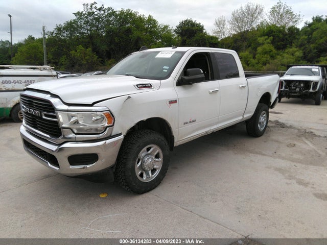 RAM 2500 Big Horn 2019 3C6UR5DJ7KG693727 Image 2