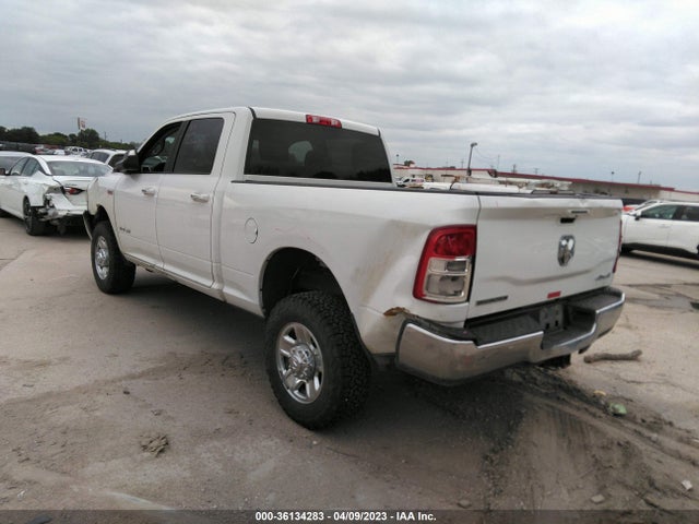 RAM 2500 Big Horn 2019 3C6UR5DJ7KG693727 Image 3