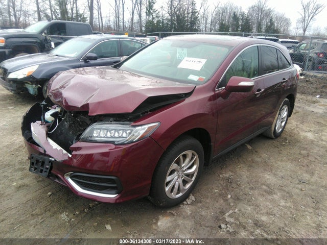 Acura Rdx W 2018 5J8TB4H52JL013526 Image 2