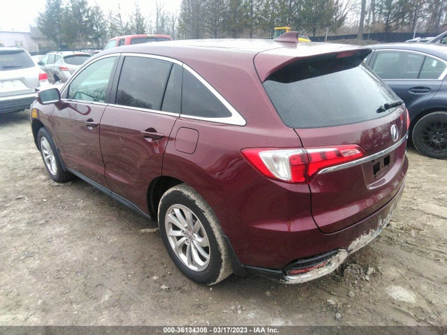 Acura Rdx W 2018 5J8TB4H52JL013526 Image 4