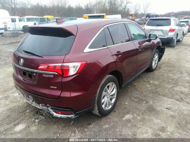 Acura Rdx W 2018 5J8TB4H52JL013526 Image 5
