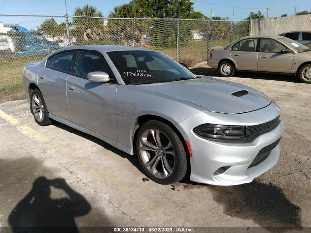 2C3CDXCT6MH638663 - Dodge CHARGER R/T 2021