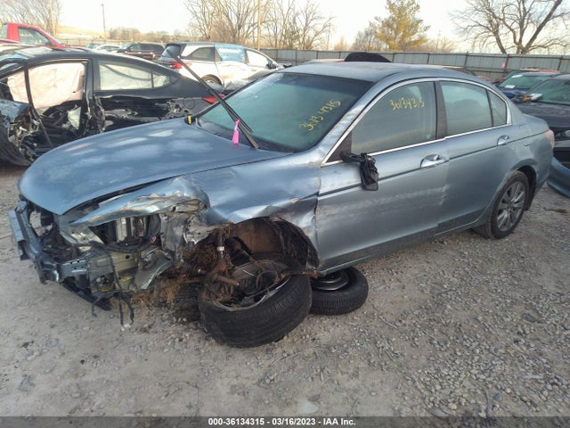 2011 HONDA ACCORD SDN EX-L VIN: 1HGCP2F8XBA102714
