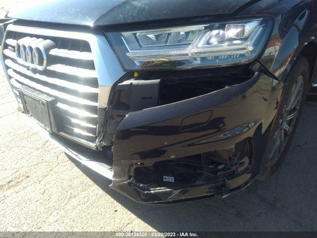 2018 AUDI Q7 PRESTIGE VIN: WA1VAAF78JD011653