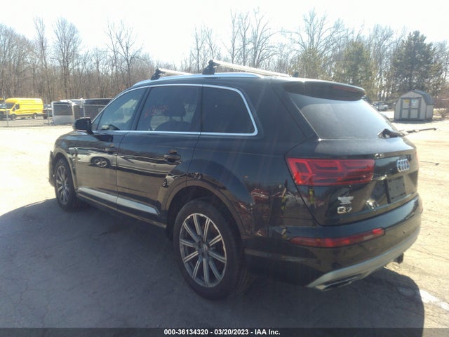 2018 AUDI Q7 PRESTIGE VIN: WA1VAAF78JD011653