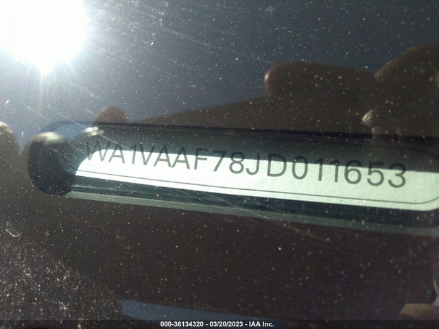 Audi Q7 Prestige 2018 WA1VAAF78JD011653 Image 9
