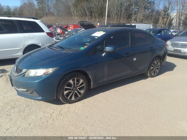 Honda Civic Sedan Ex 2014 19XFB2F85EE200139 Image 2