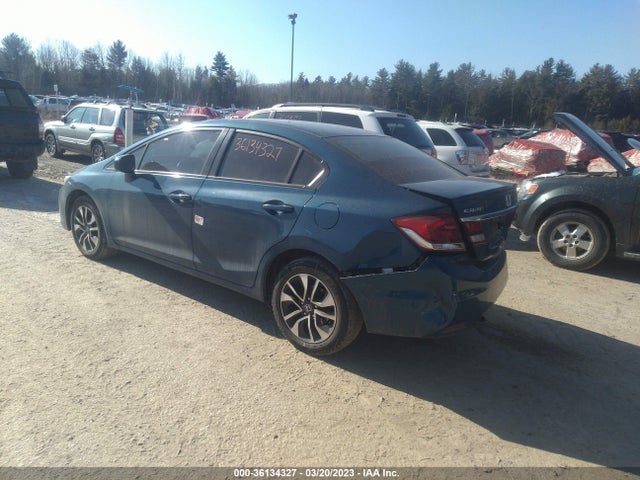 Honda Civic Sedan Ex 2014 19XFB2F85EE200139 Image 3
