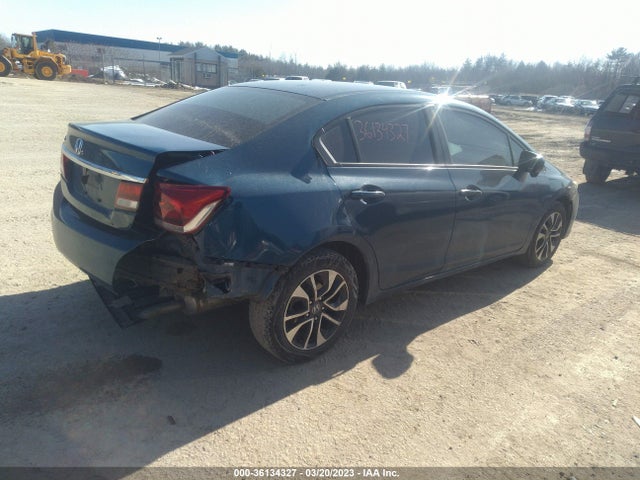Honda Civic Sedan Ex 2014 19XFB2F85EE200139 Image 4