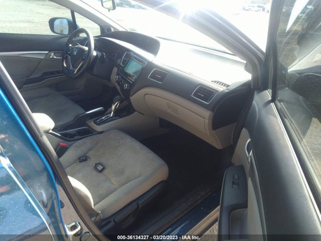Honda Civic Sedan Ex 2014 19XFB2F85EE200139 Image 5