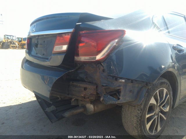 Honda Civic Sedan Ex 2014 19XFB2F85EE200139 Image 6