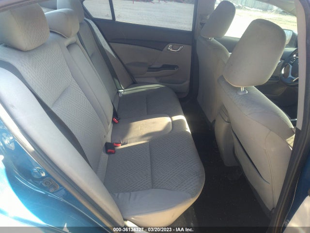 Honda Civic Sedan Ex 2014 19XFB2F85EE200139 Image 8