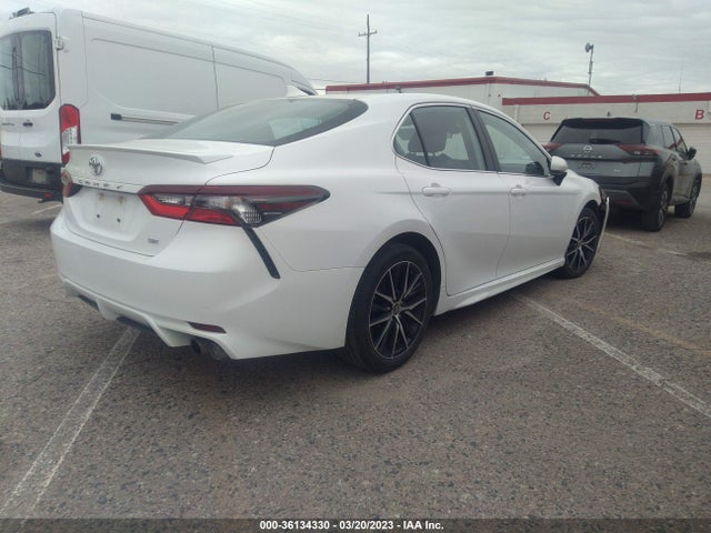 2021 TOYOTA CAMRY SE VIN: 4T1G11AK4MU551964