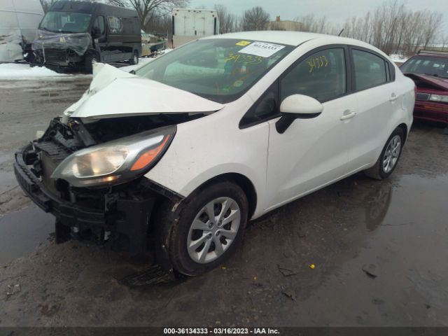 KNADM4A38G6612375 KIA RIO LX