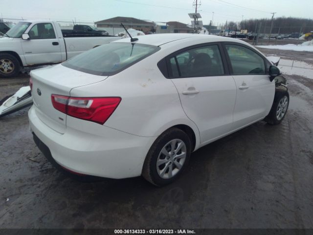 KNADM4A38G6612375 KIA RIO LX