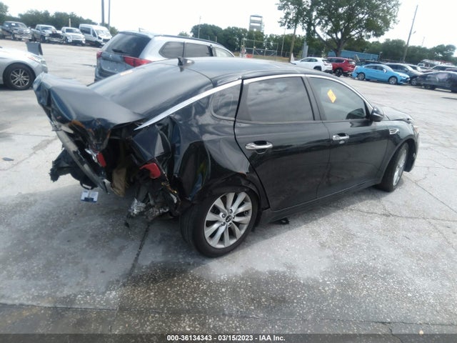 KIA Optima Lx 2017 5XXGT4L34HG123894 Image 4
