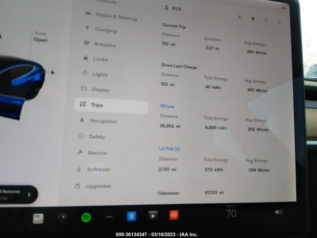 5YJ3E1EB0LF649978 Tesla Model 3 Long Range