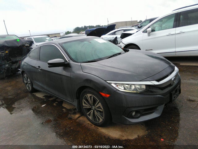Honda Civic Coupe Ex-l 2016 2HGFC3B79GH359268 Image 1