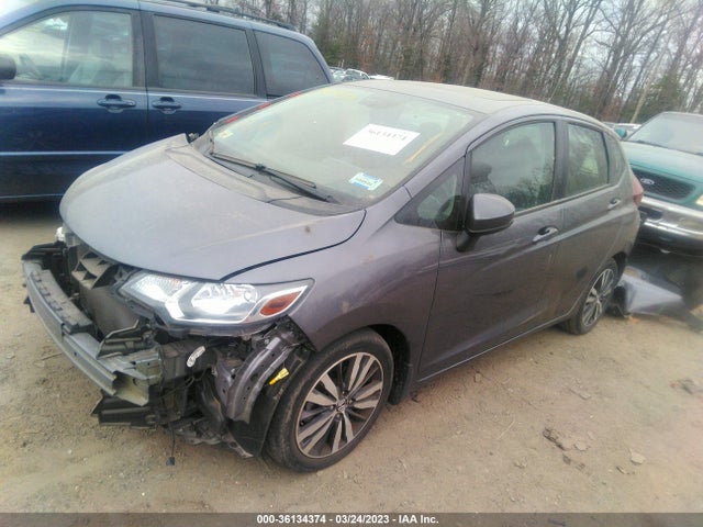 Honda Fit Ex-l 2017 3HGGK5H97HM703128 Image 2