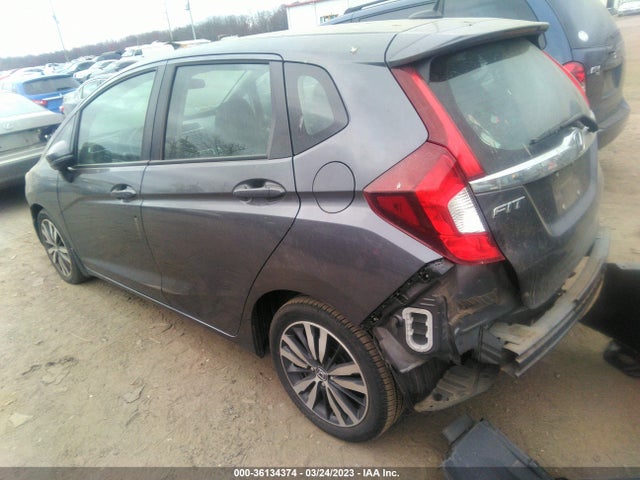 Honda Fit Ex-l 2017 3HGGK5H97HM703128 Image 3