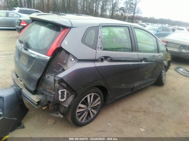 Honda Fit Ex-l 2017 3HGGK5H97HM703128 Image 4