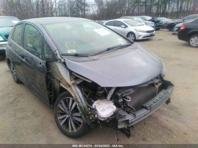 Honda Fit Ex-l 2017 3HGGK5H97HM703128 Image 6