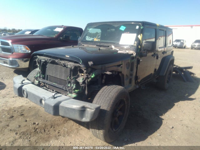 2016 JEEP WRANGLER UNLIMITED SPORT VIN: 1C4BJWDGXGL260303