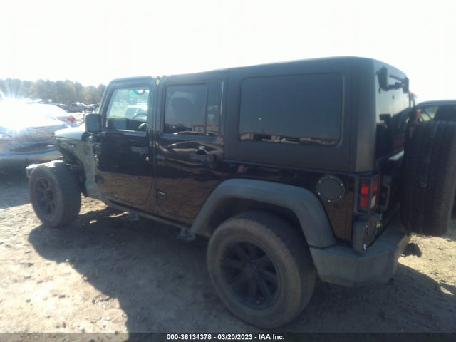 2016 JEEP WRANGLER UNLIMITED SPORT VIN: 1C4BJWDGXGL260303