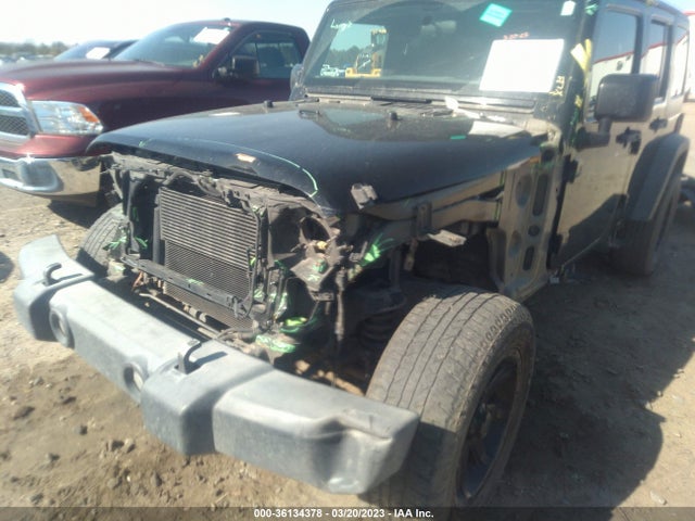 2016 JEEP WRANGLER UNLIMITED SPORT VIN: 1C4BJWDGXGL260303