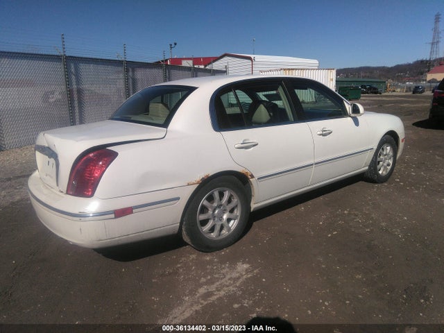 2008 KIA AMANTI VIN: KNALD125385152902