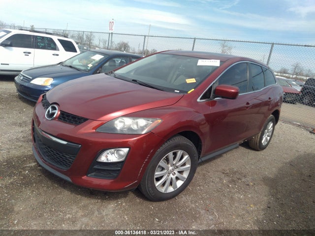 2012 Mazda Cx-7 I Sport მანქანა იყიდება აუქციონზე, vin: JM3ER2B50C0415704, აუქციონის ნომერი: 36134418