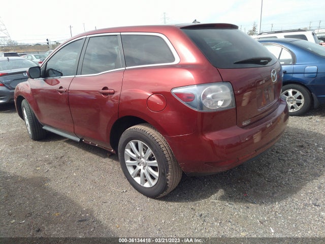 2012 Mazda Cx-7 I Sport მანქანა იყიდება აუქციონზე, vin: JM3ER2B50C0415704, აუქციონის ნომერი: 36134418