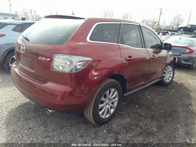 2012 Mazda Cx-7 I Sport მანქანა იყიდება აუქციონზე, vin: JM3ER2B50C0415704, აუქციონის ნომერი: 36134418