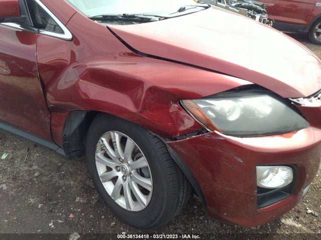 2012 Mazda Cx-7 I Sport მანქანა იყიდება აუქციონზე, vin: JM3ER2B50C0415704, აუქციონის ნომერი: 36134418