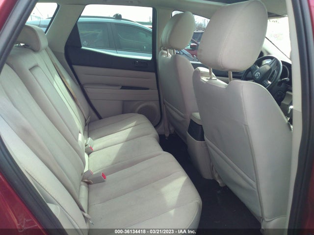 2012 Mazda Cx-7 I Sport მანქანა იყიდება აუქციონზე, vin: JM3ER2B50C0415704, აუქციონის ნომერი: 36134418