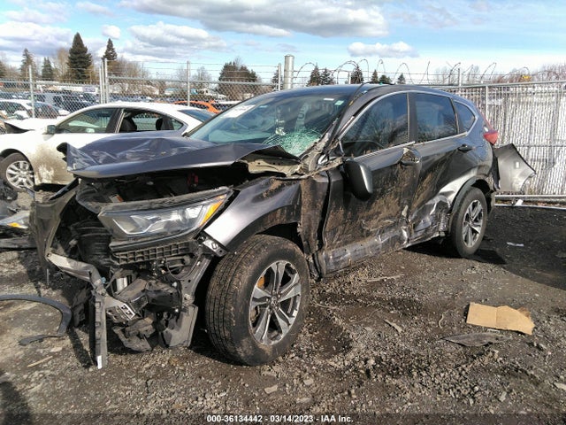 Honda CR-V LX 2017 2HKRW6H39HH211008 Image 2