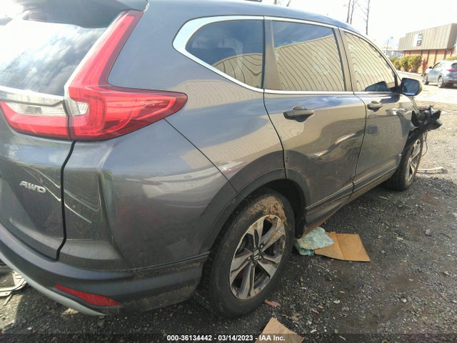 Honda CR-V LX 2017 2HKRW6H39HH211008 Image 4