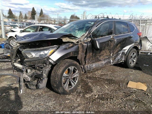 Honda CR-V LX 2017 2HKRW6H39HH211008 Image 6