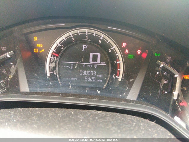 Honda CR-V LX 2017 2HKRW6H39HH211008 Image 7