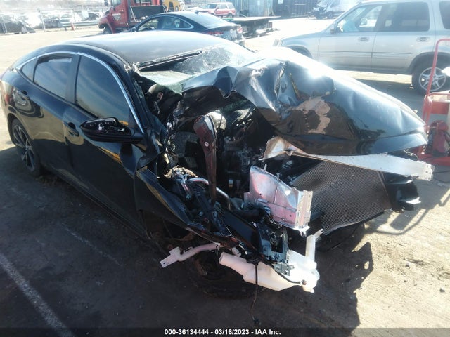 Honda Civic Sedan Sport 2020 2HGFC2F86LH531523 Image 1