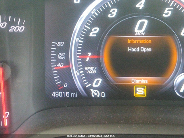 Chevrolet Corvette 2lt 2016 1G1YD3D70G5113002 Image 9