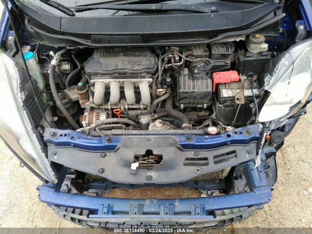 2013 HONDA FIT SPORT VIN: JHMGE8H57DC004287