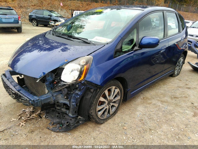 2013 HONDA FIT SPORT VIN: JHMGE8H57DC004287