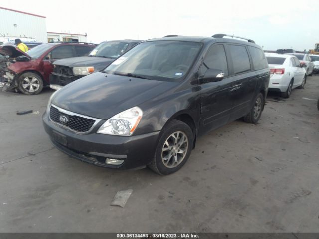KNDMG4C72E6574147 KIA SEDONA LX