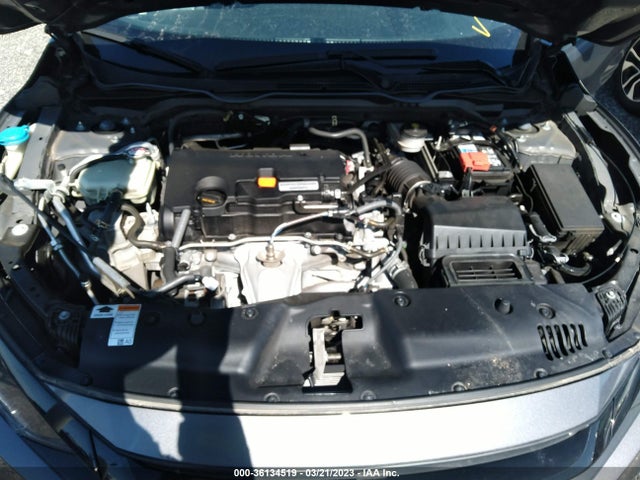 Honda Civic Sedan Lx 2019 2HGFC2F6XKH502524 Image 11