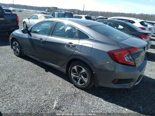 Honda Civic Sedan Lx 2019 2HGFC2F6XKH502524 Image 4