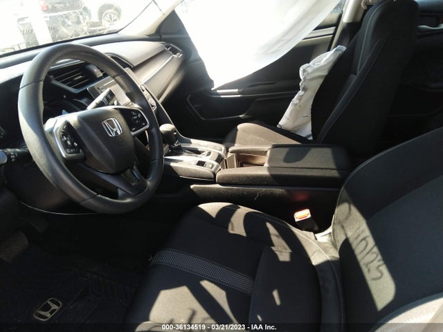 Honda Civic Sedan Lx 2019 2HGFC2F6XKH502524 Image 6