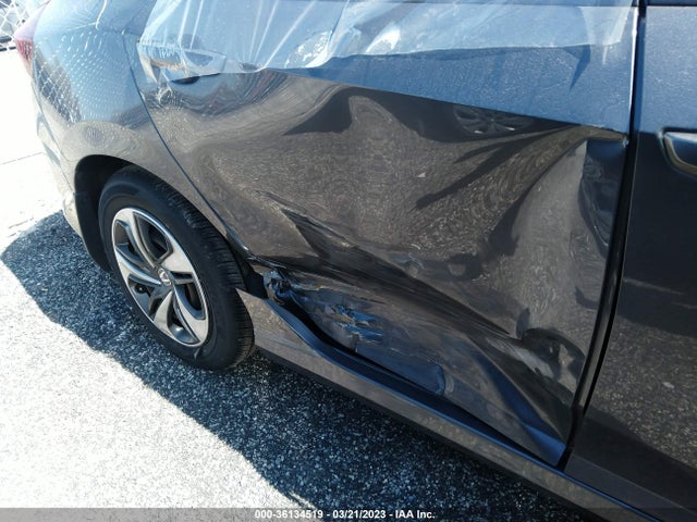 Honda Civic Sedan Lx 2019 2HGFC2F6XKH502524 Image 7
