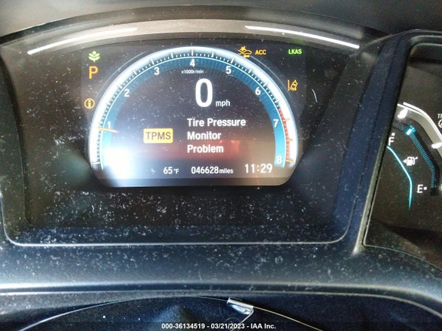 Honda Civic Sedan Lx 2019 2HGFC2F6XKH502524 Image 8
