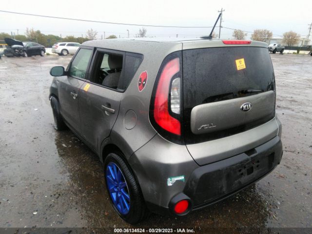 KNDJN2A20F7138882 KIA Soul Base